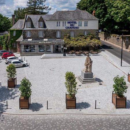 Logis Hotel Du Chateau Combourg Exteriér fotografie